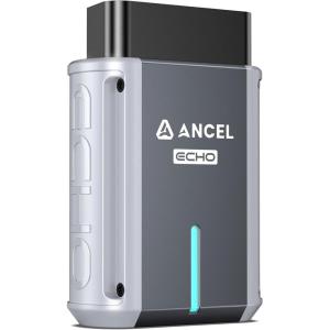 imageANCEL Echo OBD2 Scanner Bluetooth  All Systems Code Reader Car Diagnostic Tool for iOS Android Vehicle Scanner for Oil Light ampamp Brake Reset Battery Registration  Bidirectional Scan Tool Live Data