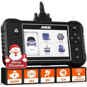 imageANCEL FX3000 Elite OBD2 Scanner Diagnostic Tool Check Engine Transmission ABS SRS Car Scanner Diagnostic Scan Tool with SRS Airbag Code Reader Car Diagnostic Scanner for CarsFX3000 Elite