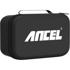 imageANCEL HD100 Heavy Duty Truck Scanner with DPF Reset ampamp Forced Regen Cummins ampamp CAT Only Full System Diesel Diagnostics HDOBD ampamp OBD2 Code Reader for Semi Trucks ampamp BusesCase for Hd100