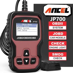 imageANCEL LD700 All Systems Diagnostic Scan Tool fit for Land Rover Jaguar Full Functions OBD2 Scanner with Car Battery Registration Oil Reset Check Engine ABS Airbag OBDII Code Reader fit for JLRJP700