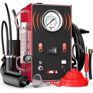 imageANCEL Smoke Machine Automotive Built in Air Pump EVAP Smoke Machine Leak Tester with Pressure Gauge Flow Meter Odorless Automotive Smoke Machine Leak Detector Vacuum Smoke Tester Automotive