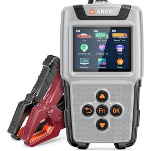 imageBA101 PRO Battery Tester 12Vampamp24V with Color Display Cranking ampamp Charging System Automotive Battery Load Analyzer for Car Truck SUV RV Boat Heavy Duty Vehicles