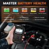 imageANCEL BT310 12V Car Battery Tester  1002000 CCA Battery Load Tester for LeadAcid ampamp Lithium Batteries Digital Analyzer Tests Cranking ampamp Charging Compatible with Car Truck Motorcycle ATV Boat