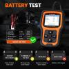 imageANCEL BT410 12V Car Battery Tester for LeadAcid ampamp Lithium Batteries 1002000 CCA Automotive Battery Load Tester Health Cranking Charging System Alternator Test for Motorcycle Car Truck RV Boat
