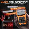 imageANCEL BT410 12V Car Battery Tester for LeadAcid ampamp Lithium Batteries 1002000 CCA Automotive Battery Load Tester Health Cranking Charging System Alternator Test for Motorcycle Car Truck RV Boat