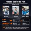 imageANCEL FX2000 Plus OBD2 Scanner Diagnostic Tool with Protective Bag ABS SRS Transmission Airbag Scan Tool Check Engine Code Reader Scanner for Car Lifetime Free Upgrade