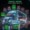 imageANCEL HD210 Bluetooth Heavy Duty Truck Scanner Speed Limit and Idle Reset for Volvo ampamp International Engine All System Diesel HDOBDOBD2 Scanner Diagnostic Tool Lifetime FRee Update Code Reader