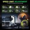 imageANCEL HD210 Bluetooth Heavy Duty Truck Scanner Speed Limit and Idle Reset for Volvo ampamp International Engine All System Diesel HDOBDOBD2 Scanner Diagnostic Tool Lifetime FRee Update Code Reader